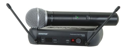 shure/舒尔 pgx24/pg58 一拖一手持无线话筒
