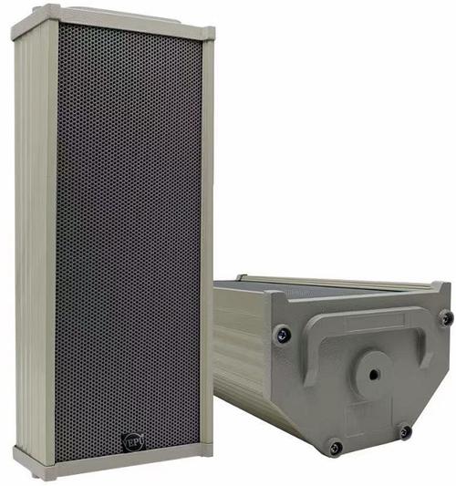 vepu-全铝合金室外防水音柱60w ***音响 广播音响 演出音响 会议音响