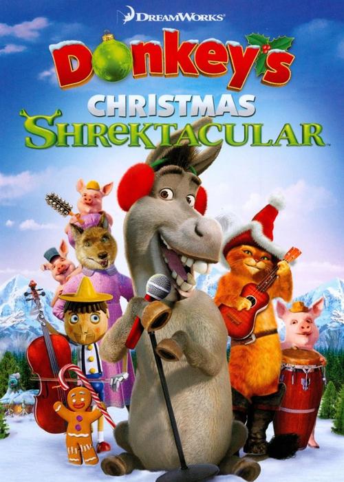 驴子的圣诞歌舞秀(donkey"s christmas shrektacular)-电影-腾讯视频