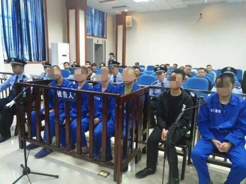 印江这7人聚众斗殴,分别获刑2至4年不等