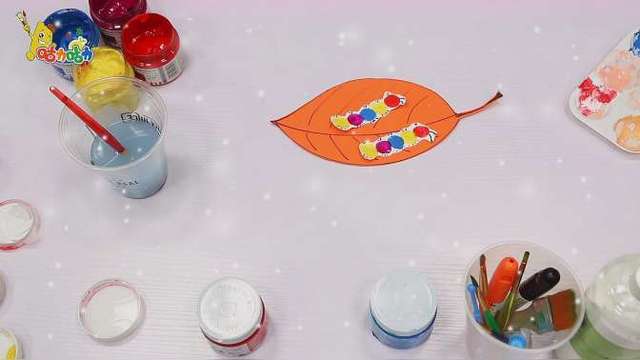 咕力小画家:打虫子 儿童手工简笔画 手工制作视频 幼儿园手绘