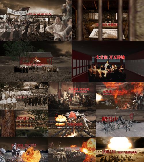 中国建党100周年历史历程大事件