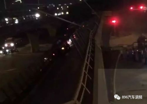突发无锡高架桥垮塌现场多辆车被压伤亡不明
