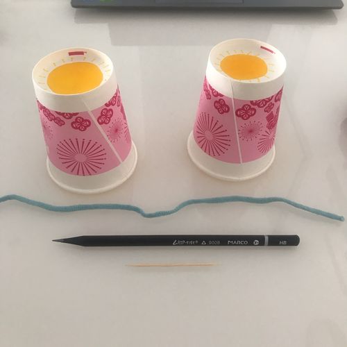 创意手工:土电话