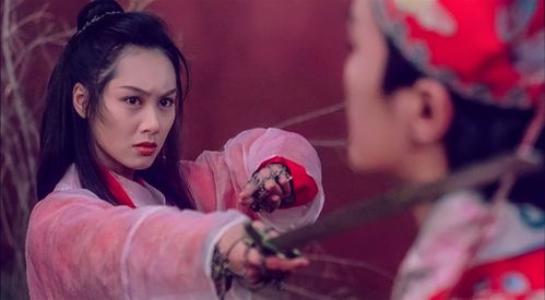 大话西游紫霞仙子高清截图推荐收藏