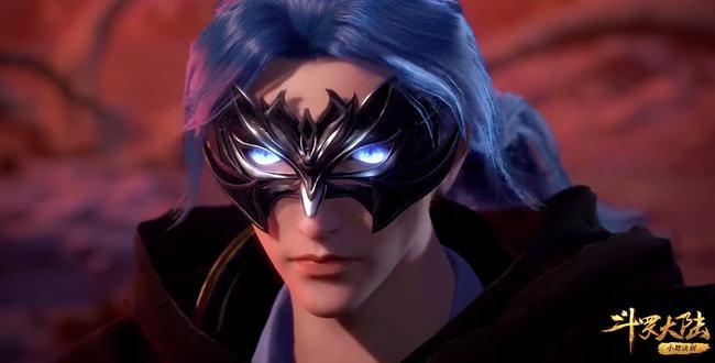 以上就是coser的两张照片啦,最后再奉上一张唐三前世唐门的照片.