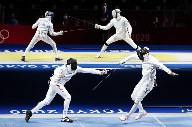 奥运击剑董超王子杰止步男重32强兰明豪不敌埃及选手无缘八强