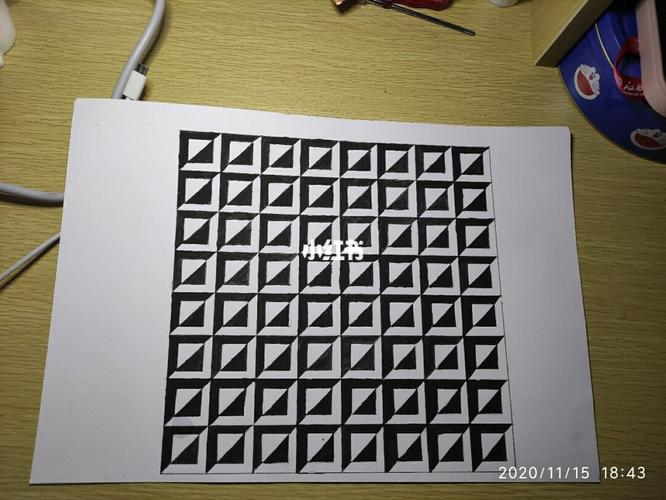 重复构成作业_江西工业职业技术学院(瑶湖校区)攻略_平面构成_人文