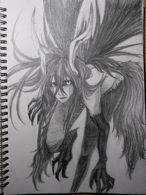 乌尔奇奥拉,铅笔手绘,二段归刃状态～我是温泉猪