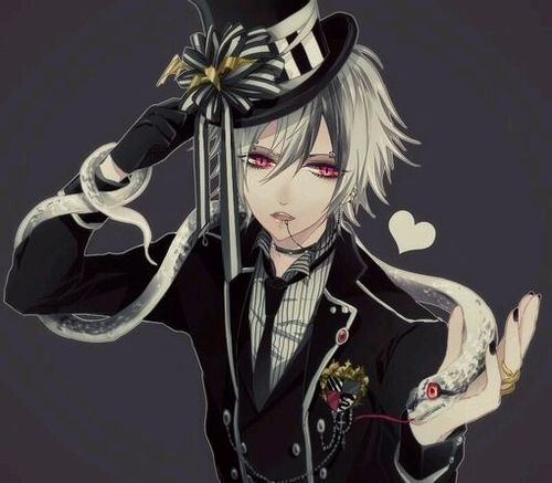 求一个蛇男头像,类似这样的