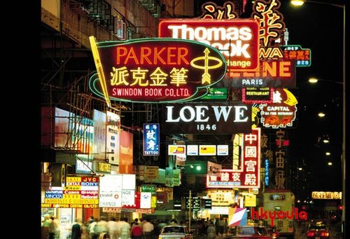 玩转兰桂坊 越夜越精彩!