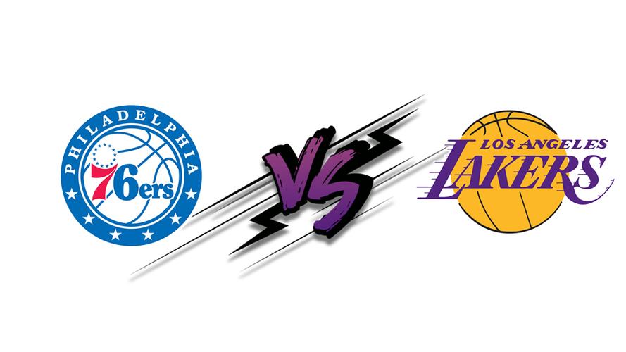 【nba前瞻】费城76人 vs 洛杉矶湖人