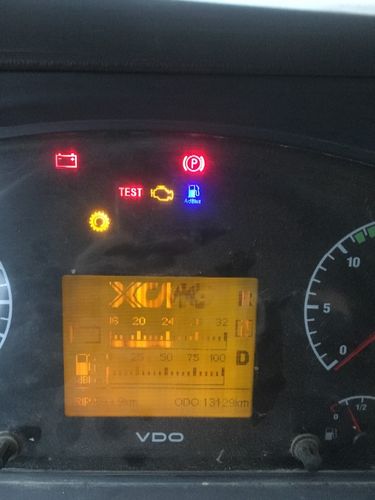 国四柴油车总显示尿素不足什么原因,但尿素还多