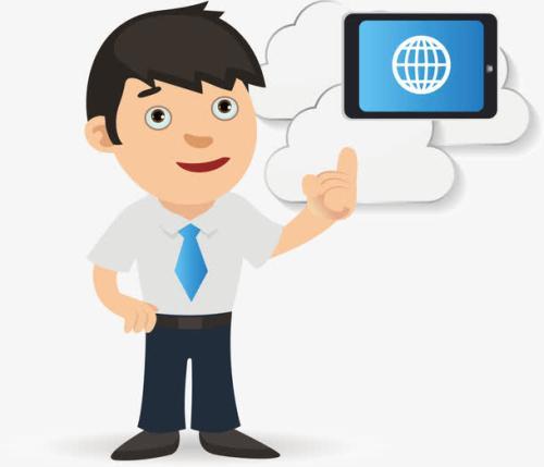 微信业务员头像