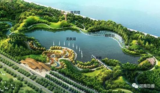 河南汝州汝河国家湿地公园