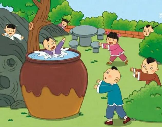 原创难怪老师只教学生司马光砸缸救人不说被救的人是谁他说不出口