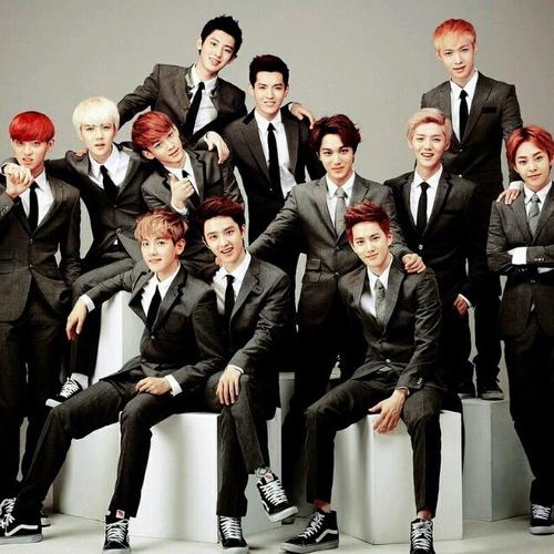 exo成员谁最帅,求图片