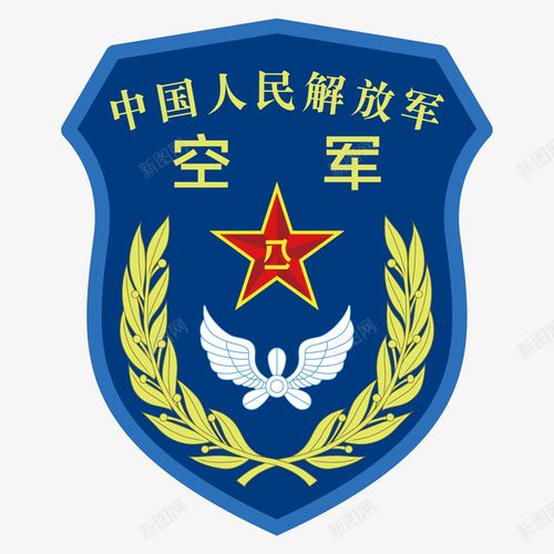 com 徽标 标志 空军 空军军衔 空军臂章 臂标 臂章