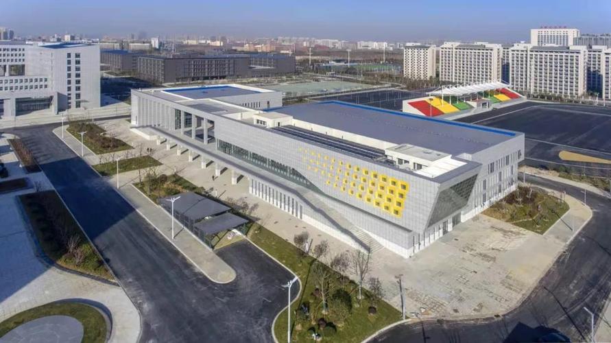 安徽省新建最大"工匠摇篮"交付使用