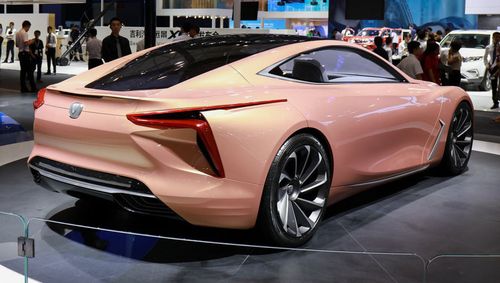 纺锤式格栅配鸥翼车门 长安极流能否成为国产跑车旗舰