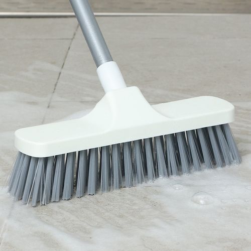 长柄硬毛浴室厕所卫生间地刷瓷砖清洁刷洗墙刷子大号