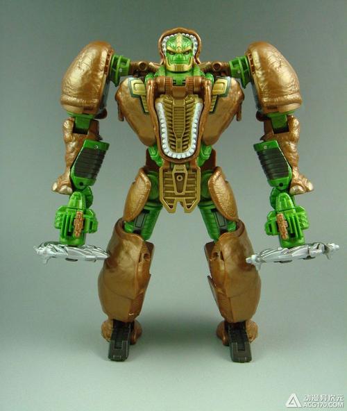 takaratomy tg系列 《变形金刚:超能勇士》 tg-31 犀牛勇士
