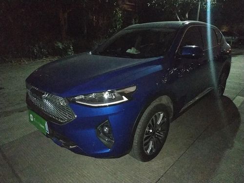 哈弗f7 2021款 2.0t 四驱i悦