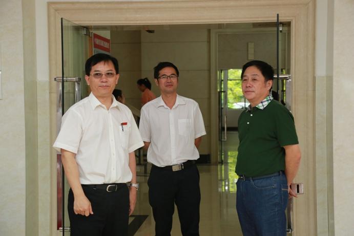 湖南商学院王明高副院长来我校考察交流