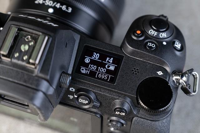 4575万像素画质优秀 尼康z7 ii全画幅相机