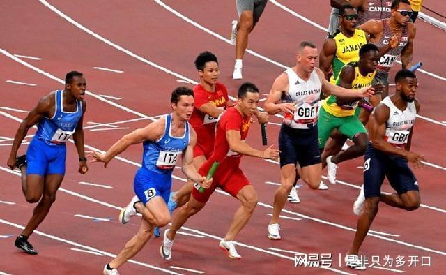 再反转奥运会4100接力赛亚军涉嫌兴奋剂苏炳添有望圆梦奖牌