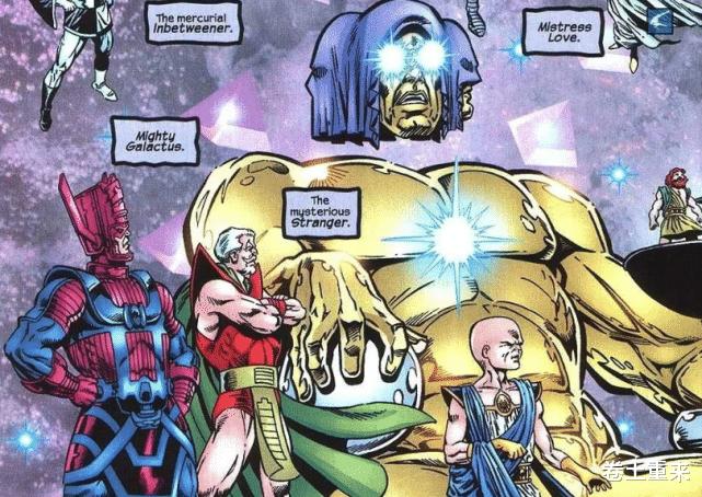 漫威宇宙最强top5:灭霸榜上无名,五大创世神垫底!