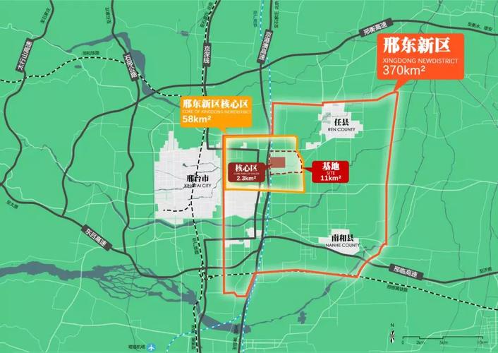 城乡规划师邢东新区城市设计方案之杨保军团队方案