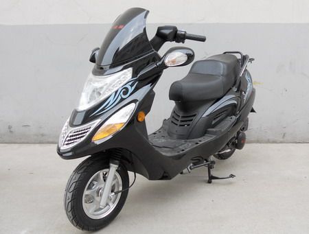 两轮摩托车