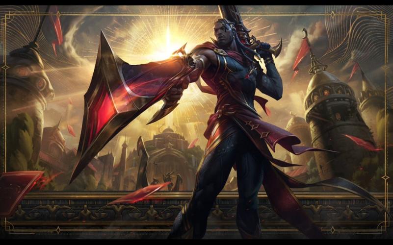 lol塔罗牌卢锡安皮肤效果预览