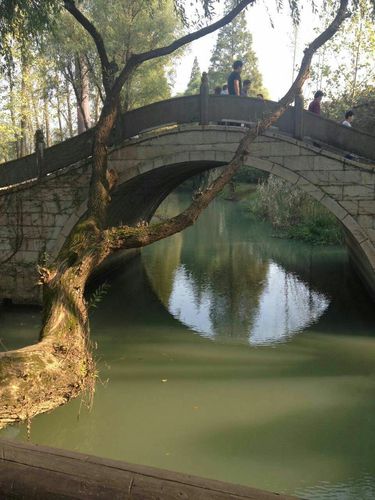 小桥流水,水乡泽国