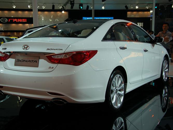 索纳塔八外观图片 – 车主之家