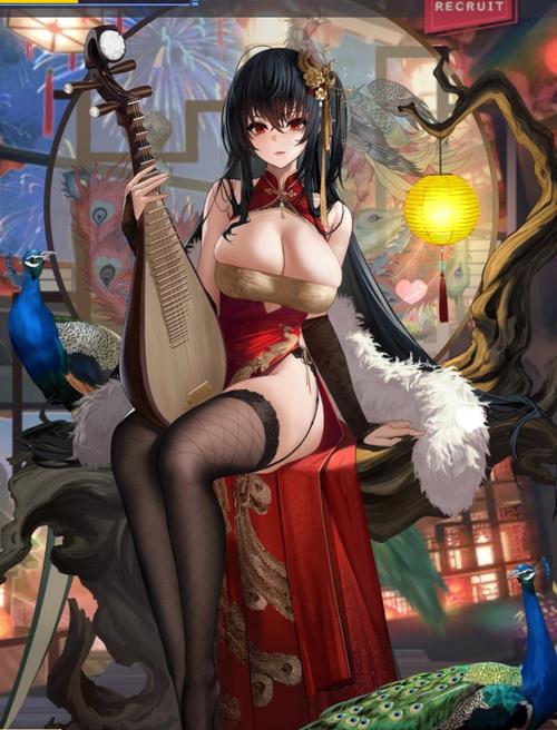 碧蓝航线,一个暖心的大家族