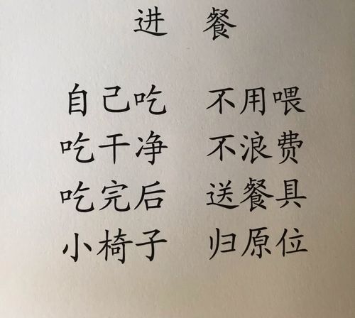 小班第十周周重点