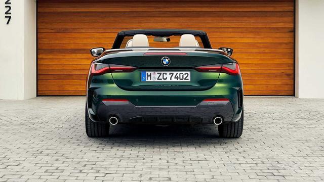 宝马4系敞篷官图发布