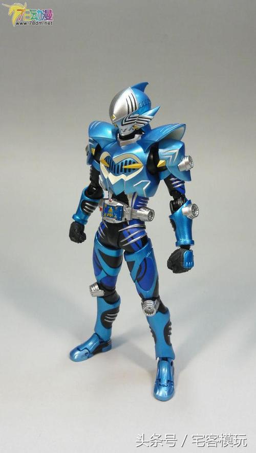 成品秀:万代 shf 假面骑士 abyss 渊骑