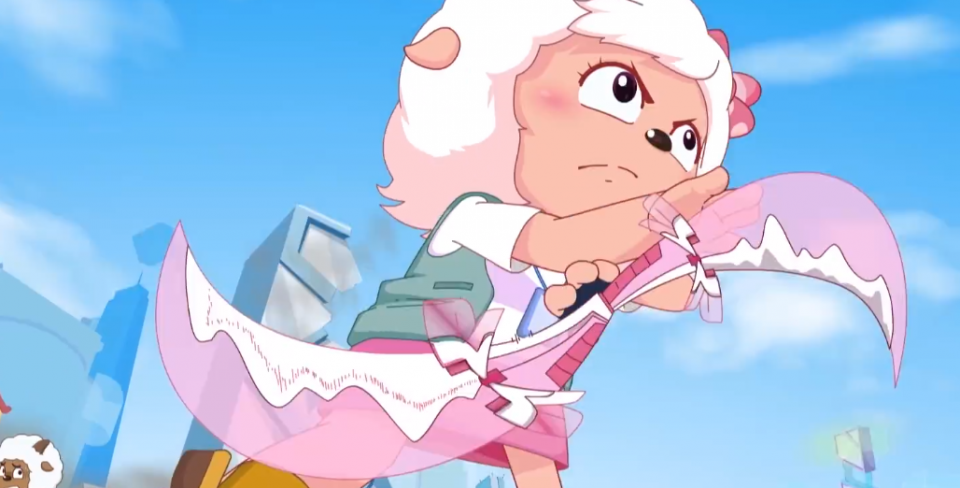 决战次时代新作过审小羊们武器亮相美爷终于不是辅助位置了