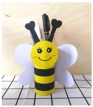 宅生活趣生活61战疫做起来手工微课堂之纸筒小动物