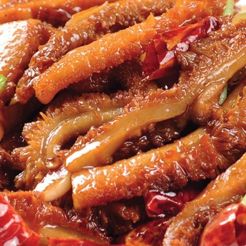 香辣牛肚500g卤味即食麻辣毛肚五香牛肉熟食牛肉类