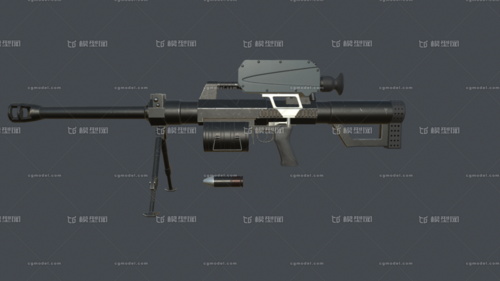 大炮狙 国产榴弹枪 qlu-11榴弹枪