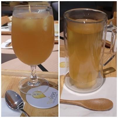 冰柑橘西柚乌龙,热柚子人参乌龙