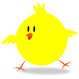 可爱的小动物png图标