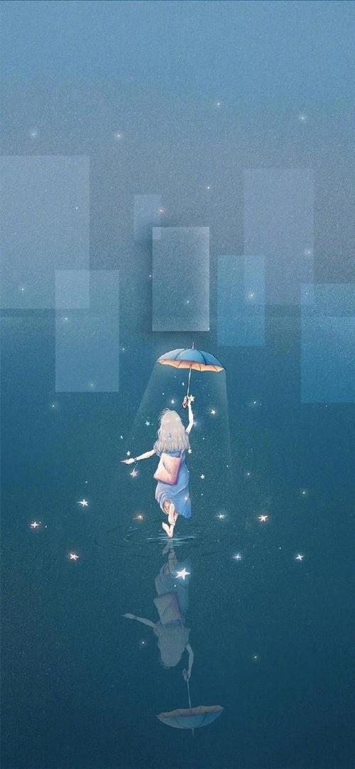 超有意境的壁纸故事的结尾心上人都是远方的人