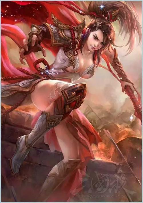 三国杀女将好看皮肤