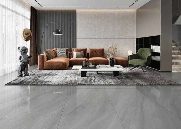 金意陶瓷砖[凌波曲]系列产品效果图