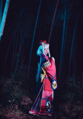 掠夺《阴阳师》百目鬼cosplay欣赏